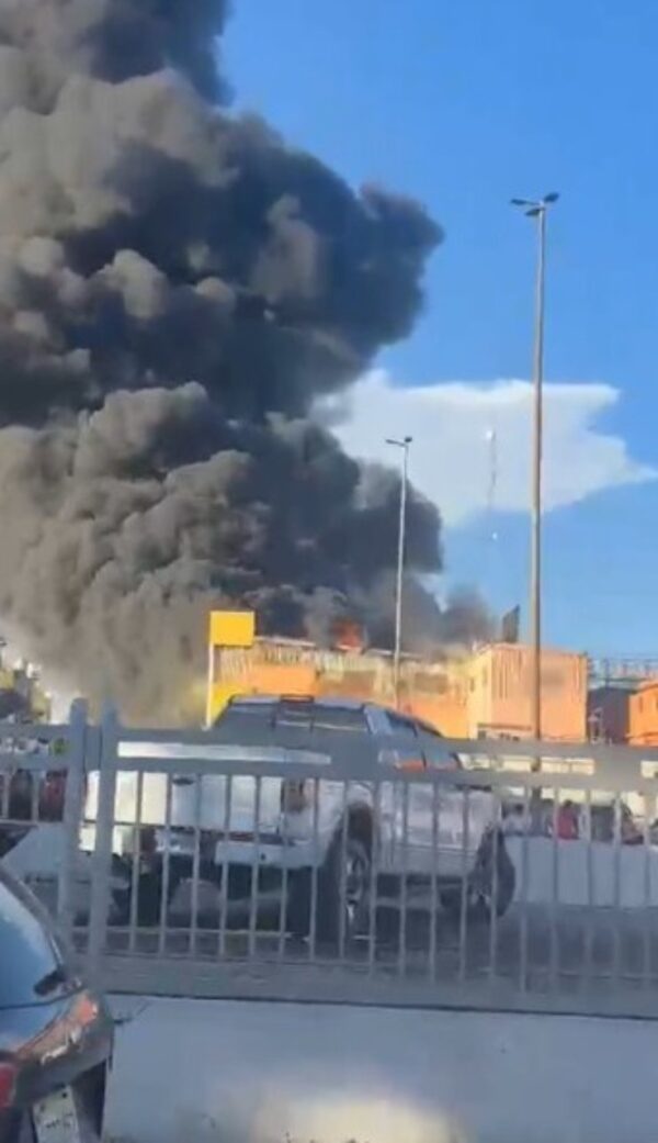 Incendio en L&R