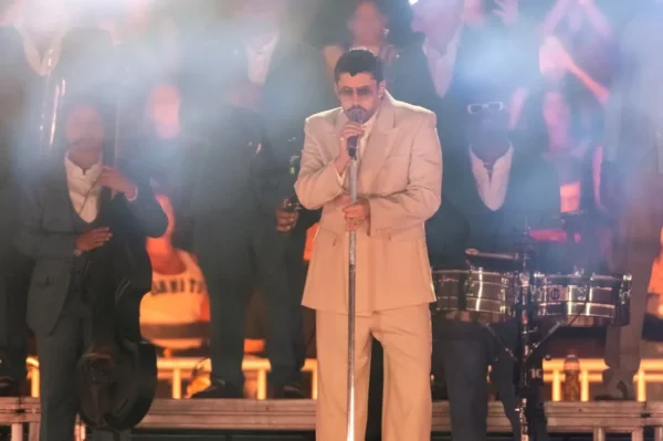 El cantante puertorriqueño Bad Bunny.