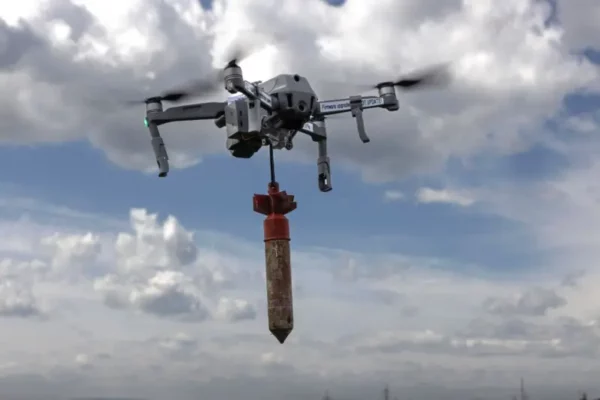 Los drones y otras armas avanzadas se han utilizado cada vez más a lo largo de la guerra.
