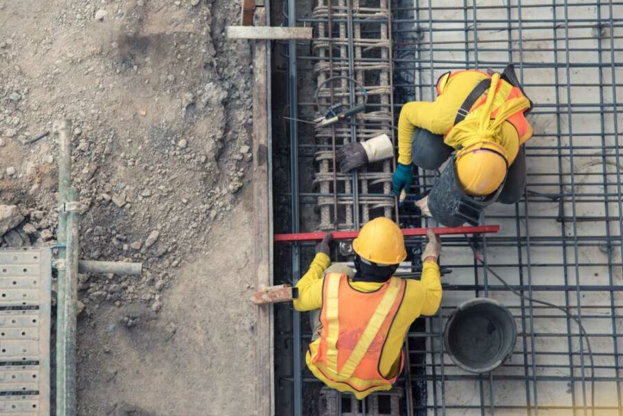 Obras en construcción