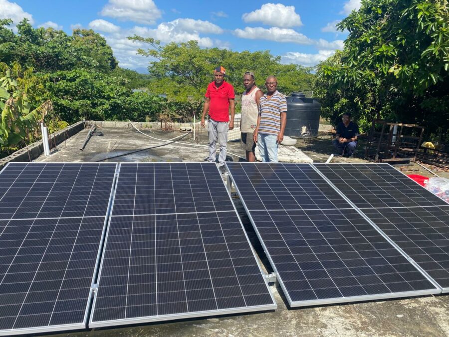paneles solares