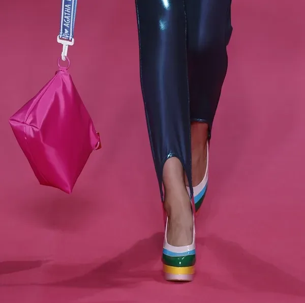 Imagen de archivo de un desfile de la colección primavera-verano 2023 de Ágatha Ruiz de la Prada durante la pasarela Mercedes Benz Fashion Week Madrid.