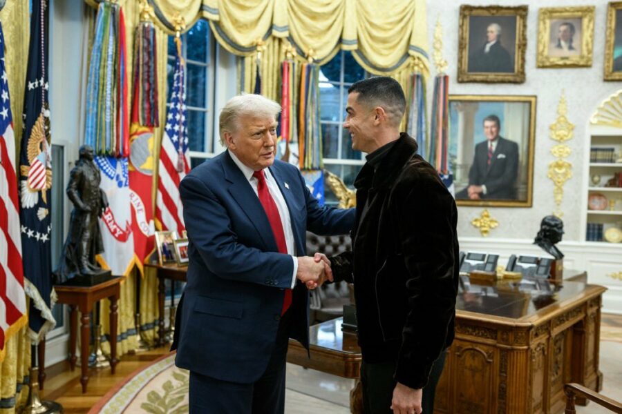 ronaldo y trump