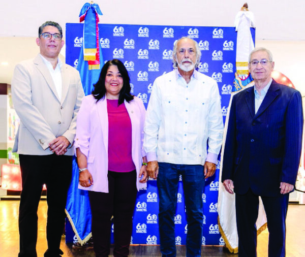 Lony Fernández, Alicia Álvarez, Carlos Sangiovani y  Andrés Hernández.