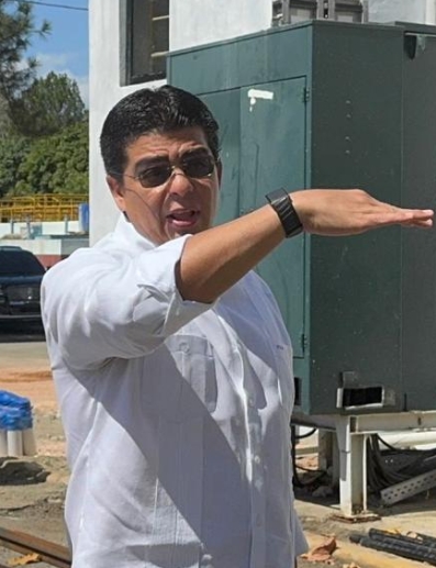 Suberví hizo un recorrido por varios acueductos.