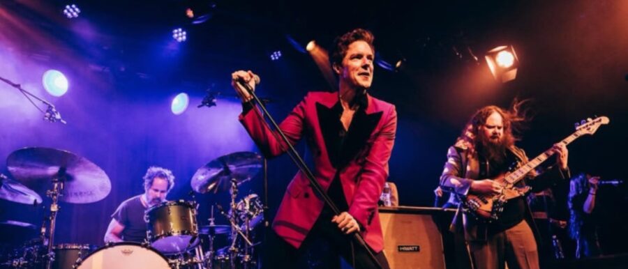The Killers se presenta en el  Óvalo de la Feria Ganadera.