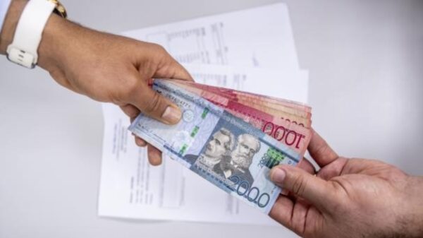 La cartera de consumo presentó una contracción en el último trimestre y cerró con – 1.8 %.