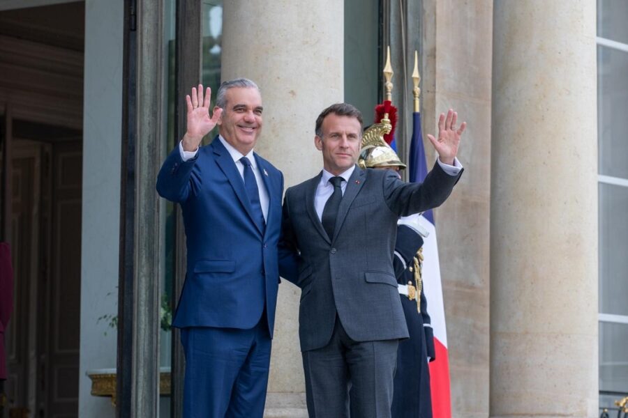 Abinader – Macron