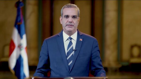 Abinader habla