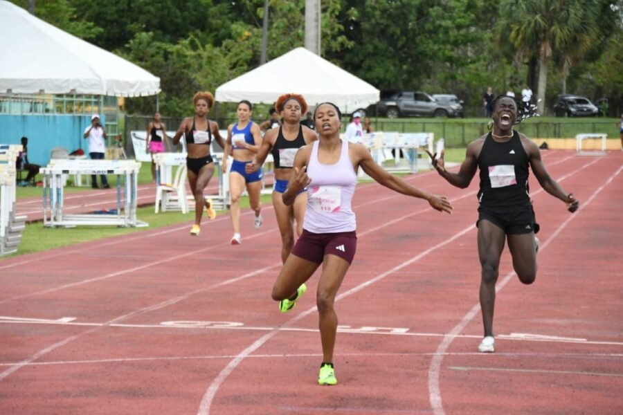 Atletismo de Mujer