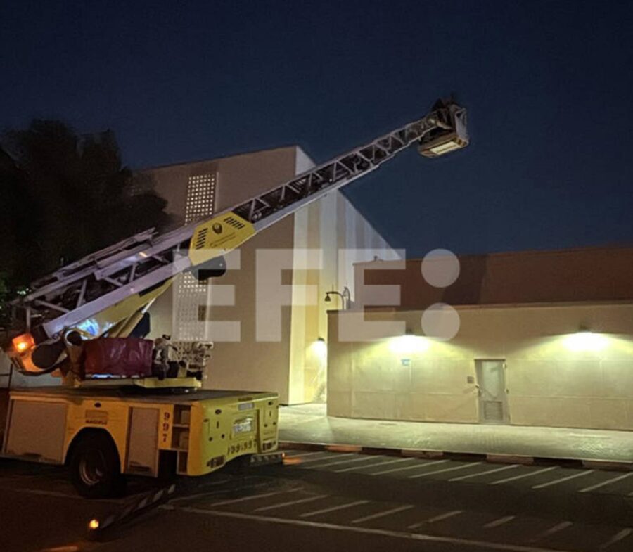 Bomberos dubai