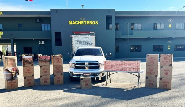 Contrabando de cigarrillos en Valverde