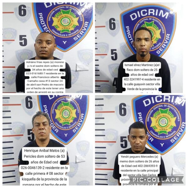 Detenidos