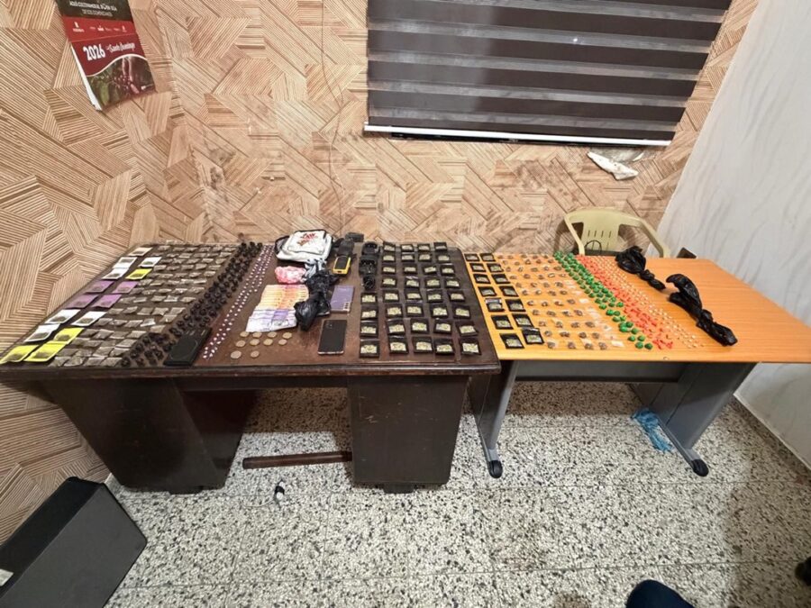 Drogas ocupadas en La Vega