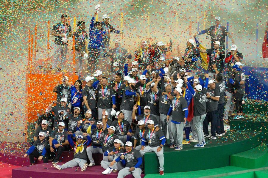 Béisbol Clásico Mundial: Estados Unidos – Venezuela