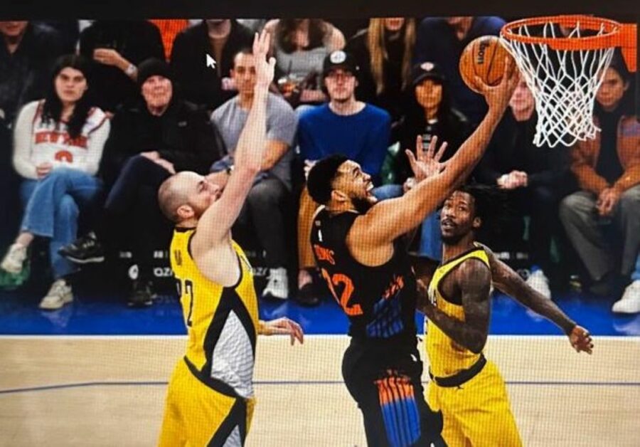 Karl Towns-Knicks