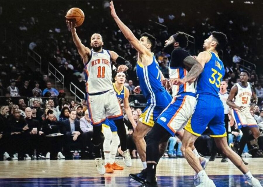Knicks-Brunson