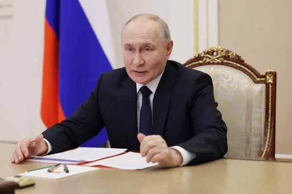 El presidente ruso, Vladimir Putin