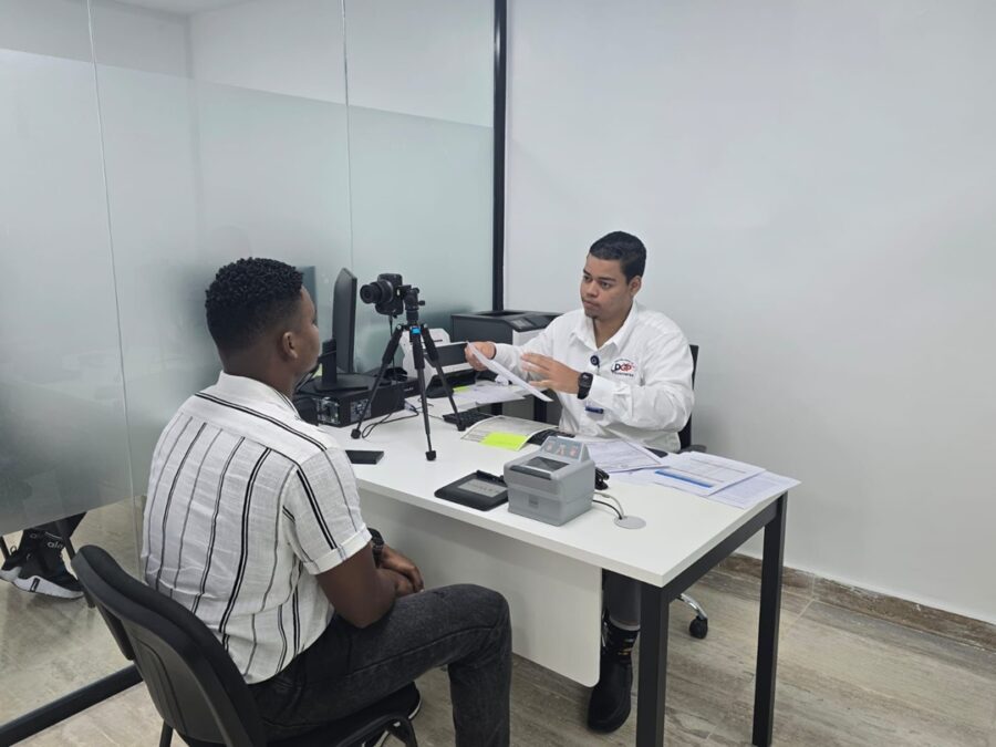 Proceso Pasaporte