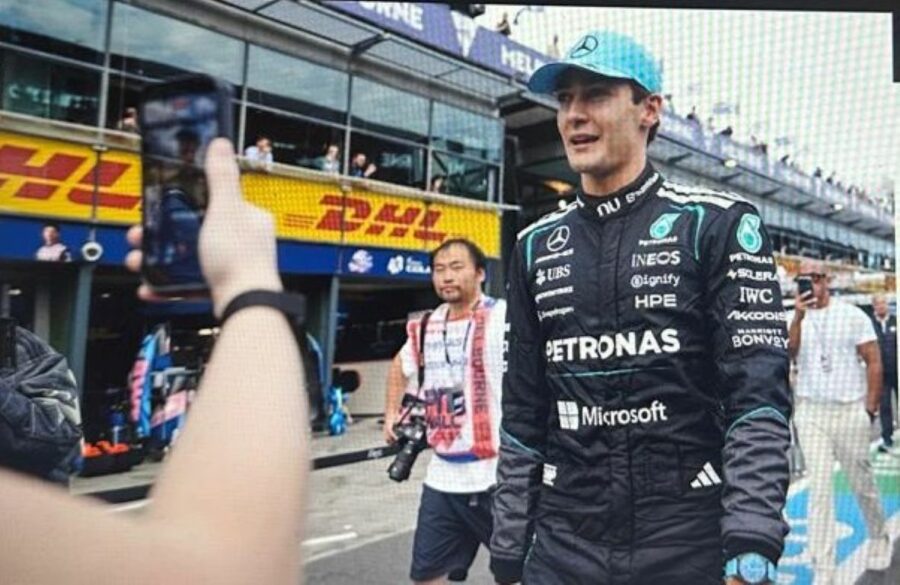 Russell-F1-Mercedes