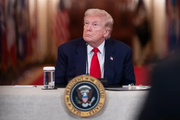 El presidente de los Estados Unidos, Donald Trump.