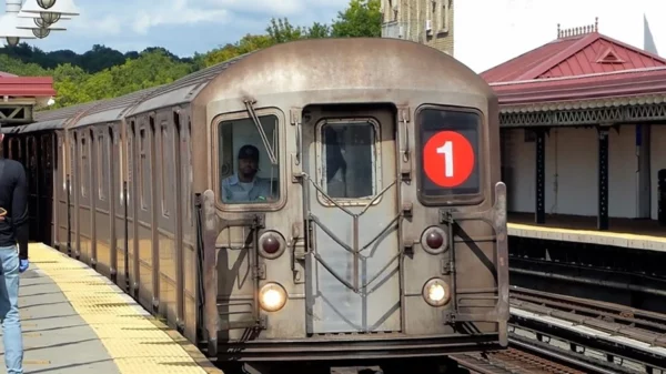Tren 1 en el Alto Manhattan