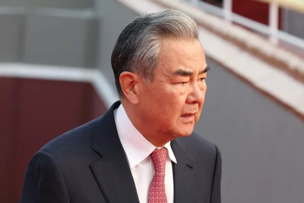 Fotografía de archivo del canciller de China, Wang Yi.