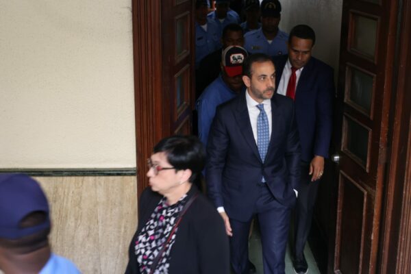 Antonio y Maribel Espaillat-jet set