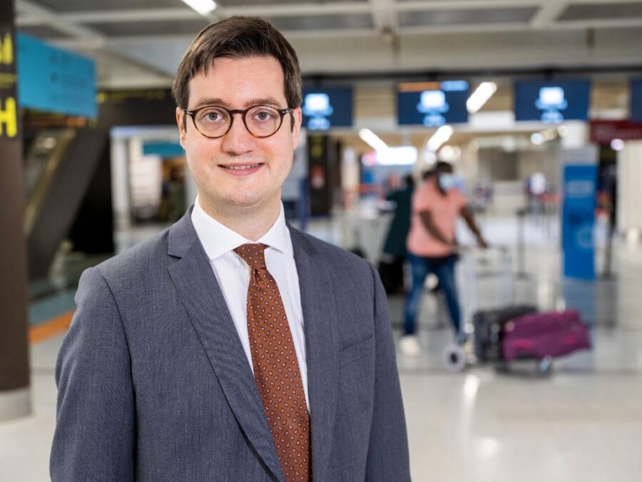 aerodom, nuevo CEO