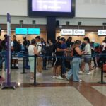 Tormenta Iona provoca cancelación de vuelos desde RD hacia EE. UU.