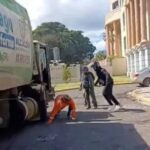 Motoristas asesinan a chofer en Santiago tras pedir auxilio en un destacamento policial