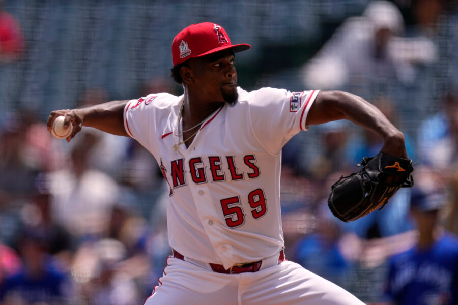 Blue Jays Angels Baseball