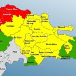 COE eleva a cuatro las provincias en alerta roja por intensas lluvias