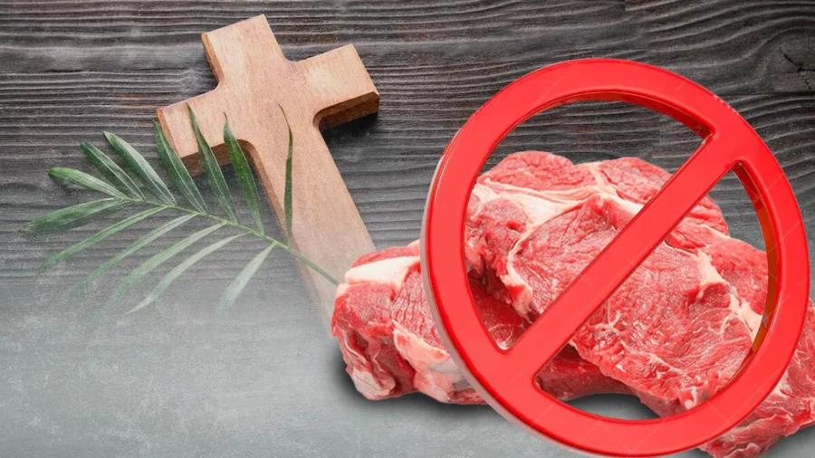 Por qué no se come carne el Viernes Santo