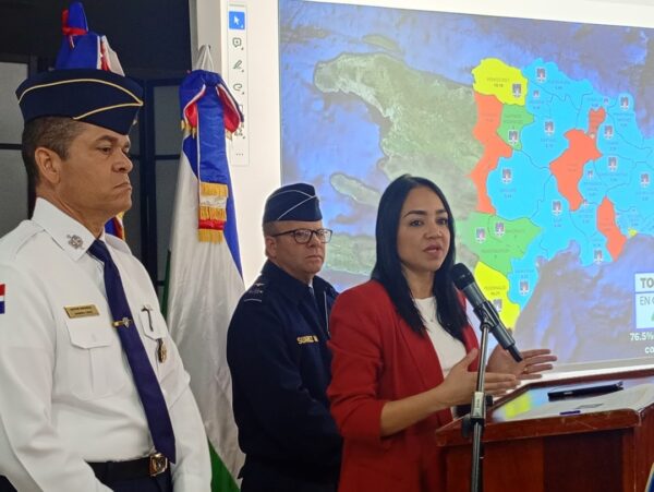 Faride Raunión de Seguridad