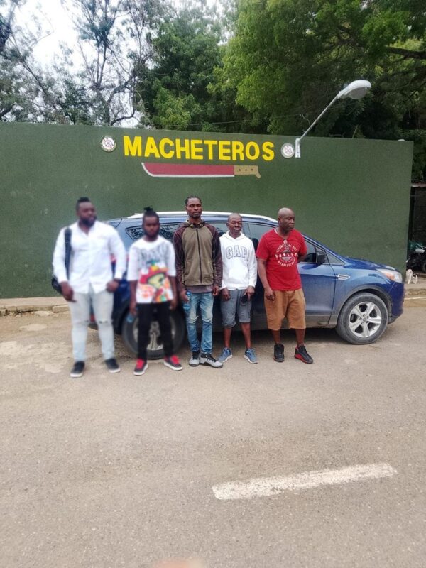Haitiano reincidente