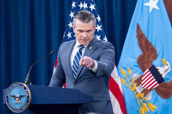 Pete Hegseth-Guerra-Irán