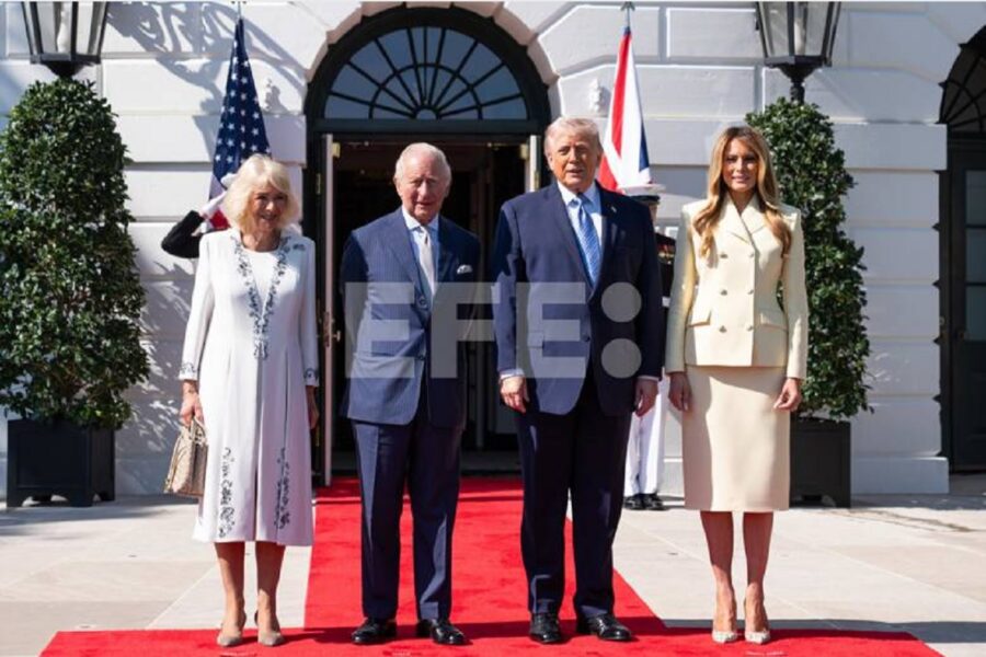 Trump y Carlos