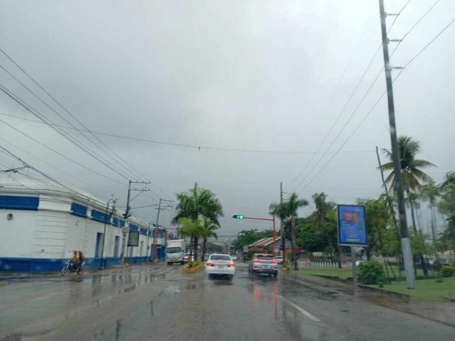 lluvias, Puerto plata
