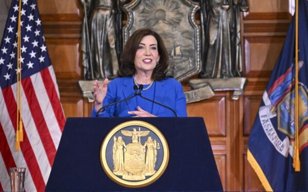 Gobernadora e NY