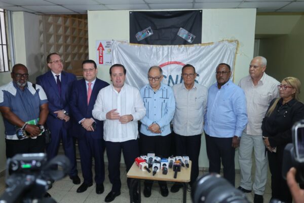 Gobierno y sindicalistas