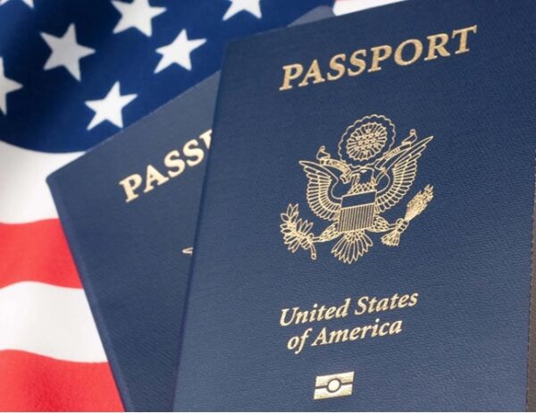 Pasaporte, ICE