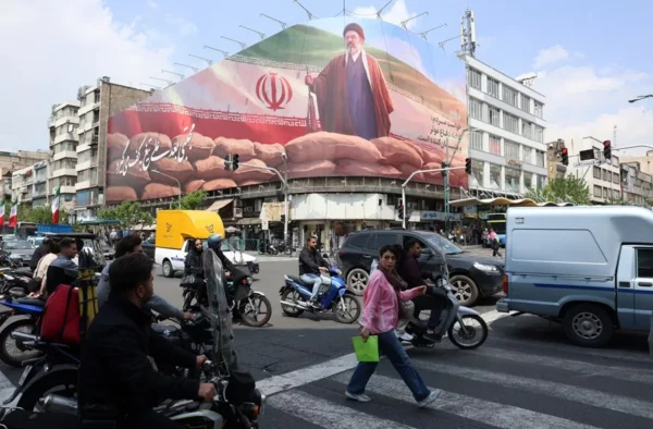 calles de iran