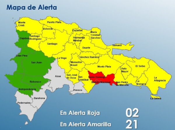 mapa coe