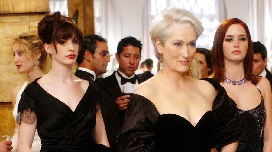 Protagonistas de 'El Diablo Viste de Prada 2'