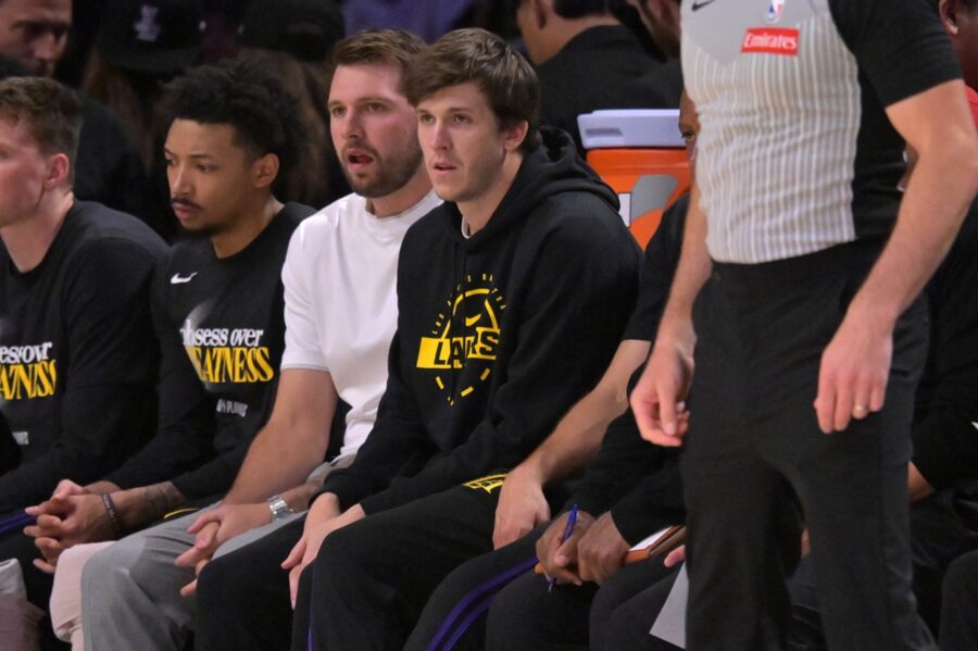 NBA: Playoffs-Houston Rockets at Los Angeles Lakers