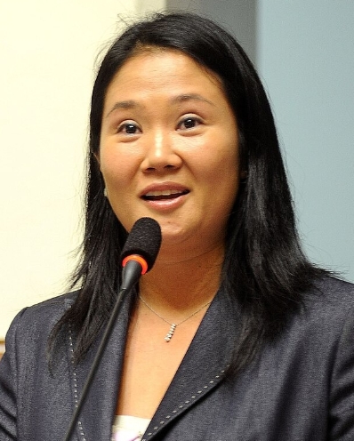 Keiko Fujimori sigue proceso.