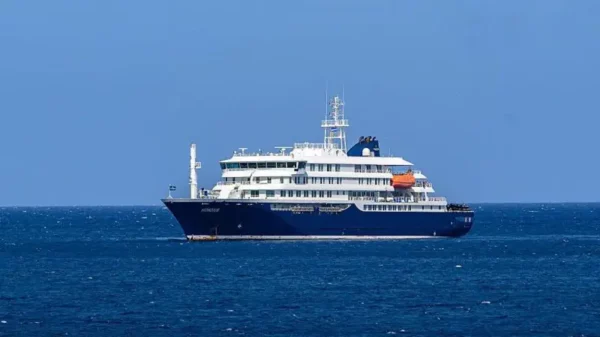 Se eleva seis casos de hantavirus en crucero