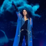 Laura Pausini brilla en Santo Domingo con un show cargado de nostalgia y energía