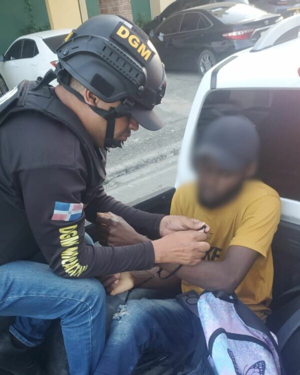 Extranjeros detenidos en jornadas